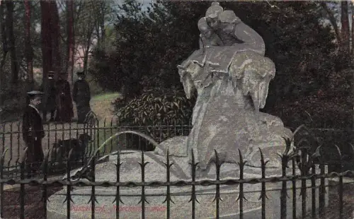 Düsseldorf Märchenbrunnen feldpgl -795582