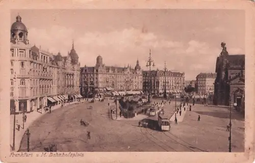 Frankfurt a. M. Bahnhofsplatz -795586