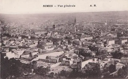 NIMES Vue générale A. R. -795818