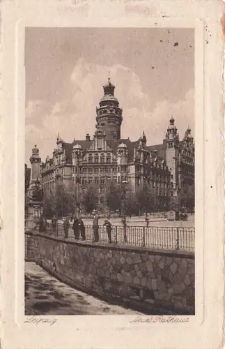 Leipzig Neues Rathaus Kat. Leipzig -795572