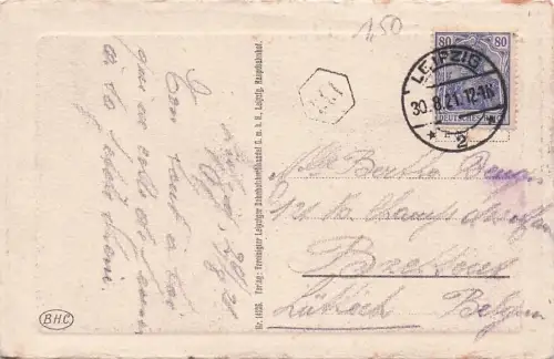 Leipzig Neues Rathaus Kat. Leipzig -795572