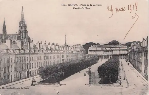 Nancy Lothringen Place de la Carriere Tours de la Cathedrale / Nancy -795808