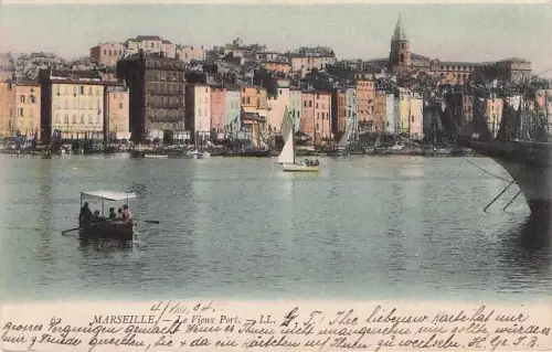 Marseille_Bouches du Rhone Le Vieux Port Marseille -795756