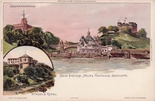Hamburg Seemannshaus, Wiezels Hotel Biese, K. -795626