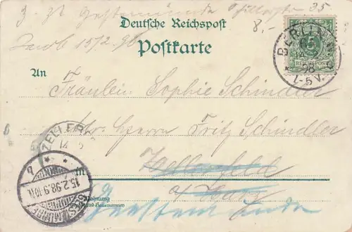 Lithographie Berlin, Zeughaus, Unter den Linden, Schloss Terrasse -795622