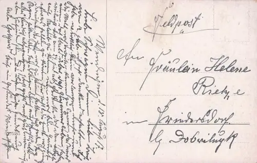 Künstler AK Ad. Hoffmann - Teure Heimat sei gegrüsst -795646