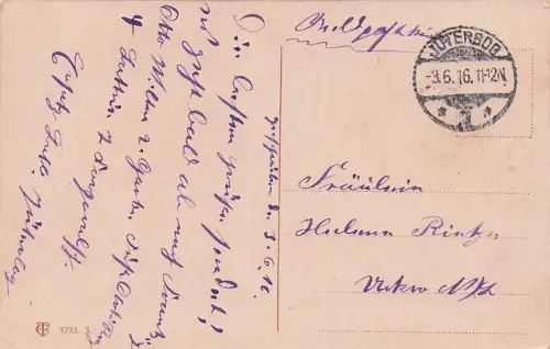 Voller Liebe die Herzen, die Taschen doch leer-Ja, hoch geht es -795652