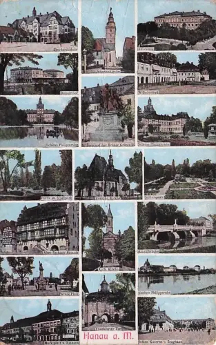 Postcard Hanau (general) in Hanau -795722