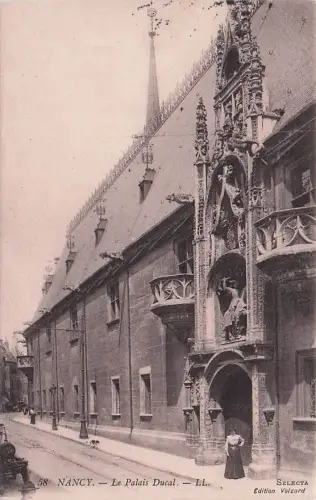 Nancy Lothringen Palais Ducal Grande Rue Ville Vieille / Nancy -795812