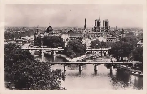 Ansichtskarte Paris en flanant La Cite Notre Dame Kat. Paris -795822
