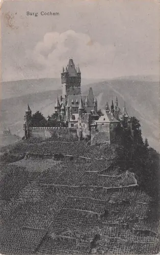 Ansichtskarte Cochem Mosel Burg Kat. Cochem -795866