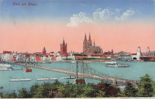 KÖLN, Panorama -795912