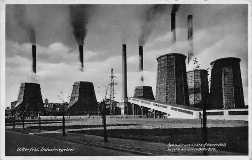 AK Bitterfeld, Industriegebiet -795842