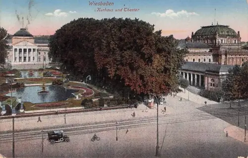 Wiesbaden Kurhaus und Cheater -795902