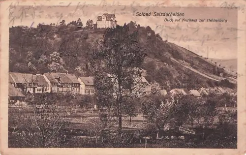 Salzderhelden Einbeck in Niedersachsen, Kurhaus, Heldenburg -795992