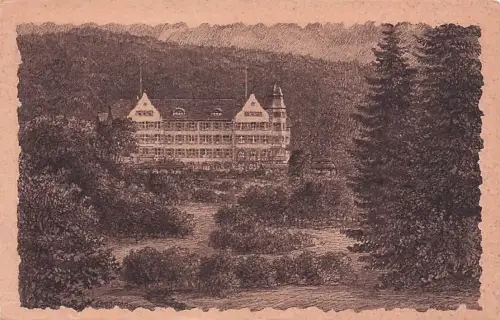 Lindenfels Odenwald Eleonorenheilstaette Kat. Lindenfels -795942