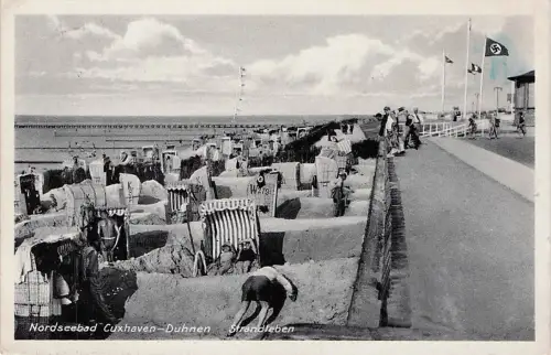 Nordseebad Cuxhaven-Duhnen Strandleben -795860