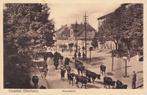 Clausthal (Oberharz). Kronenplatz -795870