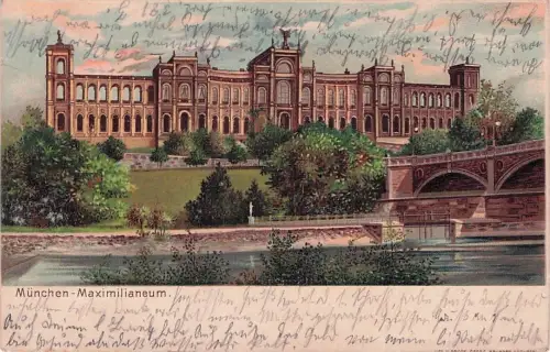 Muenchen Maximilianeum Kat. Muenchen -796016
