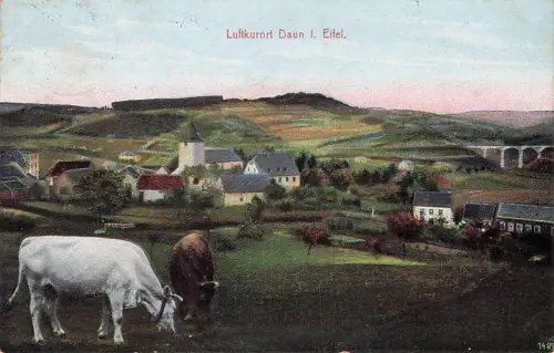 Luftkurortes Daun in der Eifel, -795858
