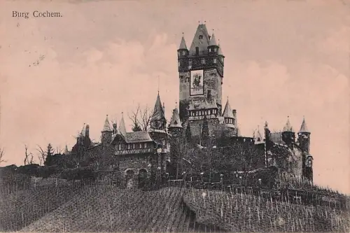 Burg Cochem -795868