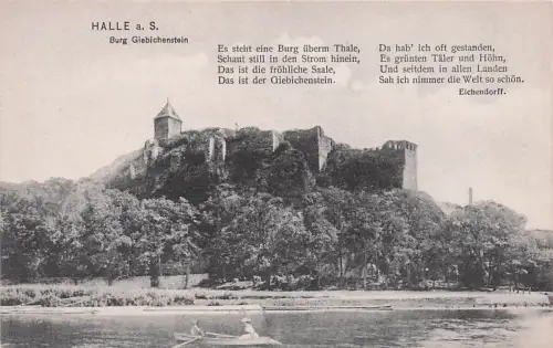 Halle Saale Burg Giebichenstein Kat. Halle -795960