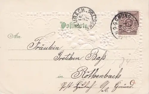 grußkarte -795990