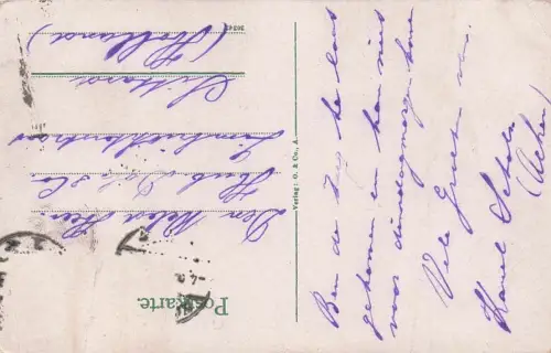 AK / Ansichtskarte Aachen Rathaus Rueckseite Kat. Aachen -795904