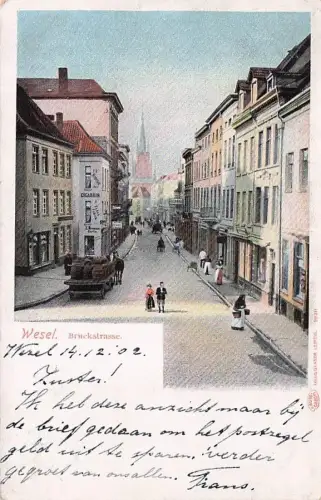 Wesel, Bruckstrasse -795938