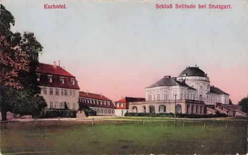 AK / Ansichtskarte Stuttgart Schloss Solitude Kat. Stuttgart -796030