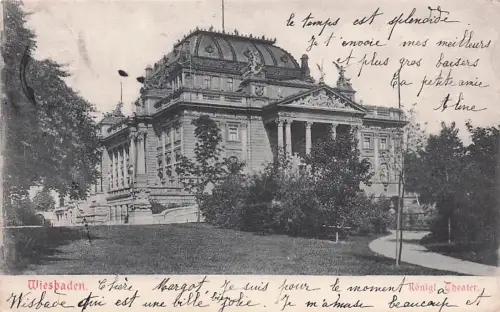 Wiesbaden (Kgl. Hoftheater) -795944