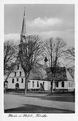 AK / Ansichtskarte Heide_Holstein Kirche Heide_Holstein -795968
