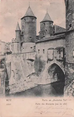 Metz Moselle Deutsches Tor Porte des Allemands Kat. Metz -795988