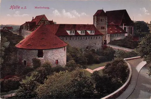 Halle Saale Moritzburg Kat. Halle -795954