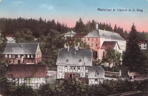 AK / Ansichtskarte Hamm Sieg Mariental Kat. Hamm (Sieg) -795994
