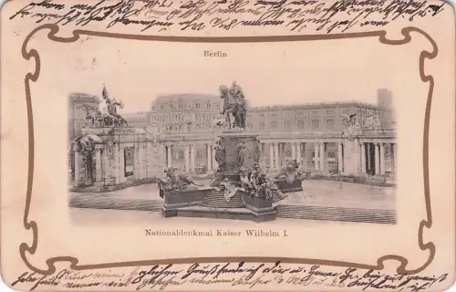 Berlin Nationaldenkmal Kaiser Wilhelm I. -796068