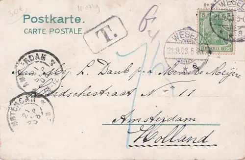 Gruss aus Wesel - Litho -796074