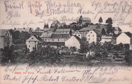 Daun mit Burg -796132