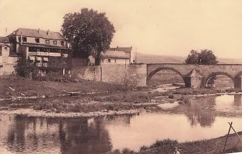 Echternacherbrück in Rheinland Pfalz, Hotel Bitburger Hof, Kanustation -796152
