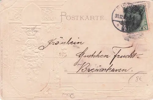 HAMBURG, JUNGFERNSTIEG -796352