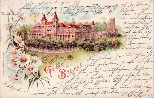 Barmen Wuppertal Stadthalle / Wuppertal /Wuppertal Stadtkreis -796116