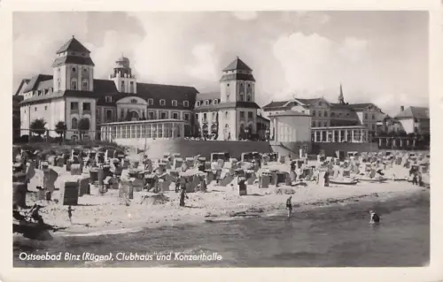 Binz Ruegen Kurhaus Konzerthalle Kat. Binz -796156