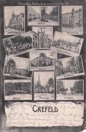 Krefeld / Krefeld /Krefeld Stadtkreis -796102