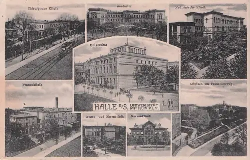 AK Halle a. S., Universität und Kliniken -796080