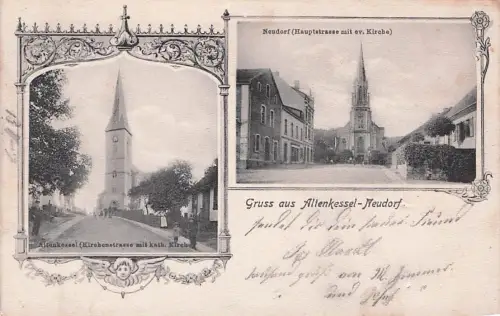 Gruss aus Altenkessel-Neudorf. -796130