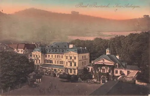 Bad Bertrich. Kur-Anlagen. HOTEL BURHOTEL HOTEL PITT -796120