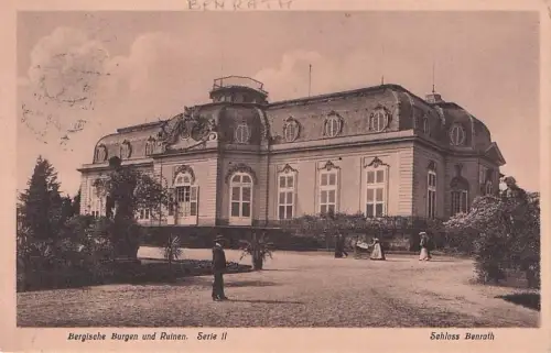 Bergische Burgen und Ruinen. Serie II Schloss Benrath -796118