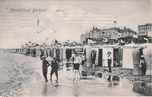 Borkum, Strand -796138