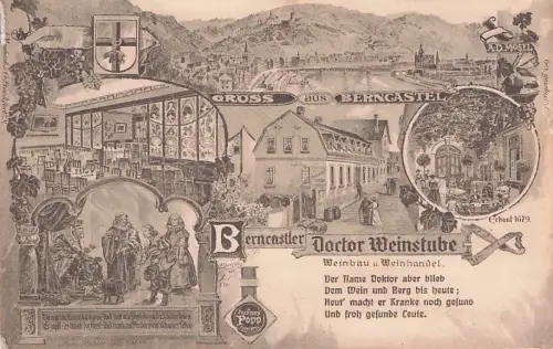 Bernkastel-Kues Bernkastel-Kues Bernkastler Doktor Weinstube -796158