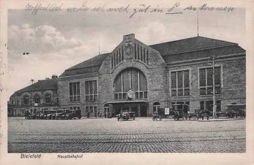 Ak Bielefeld, Hauptbahnhof -796128